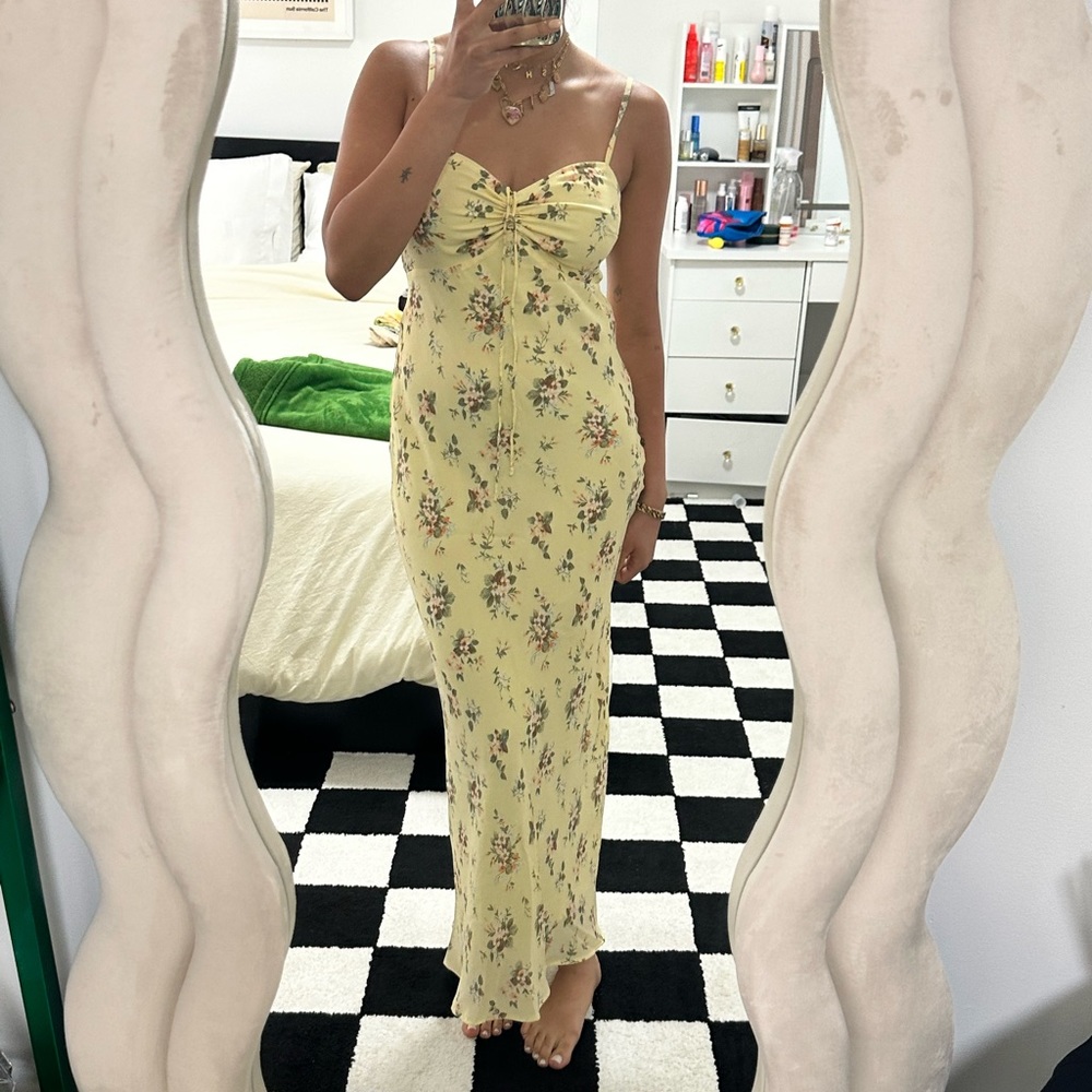 Abercrombie and Fitch Maxi slip dress